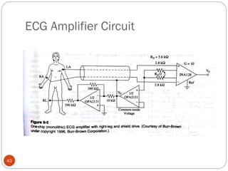 ECG Amplifier Circuit
43
 