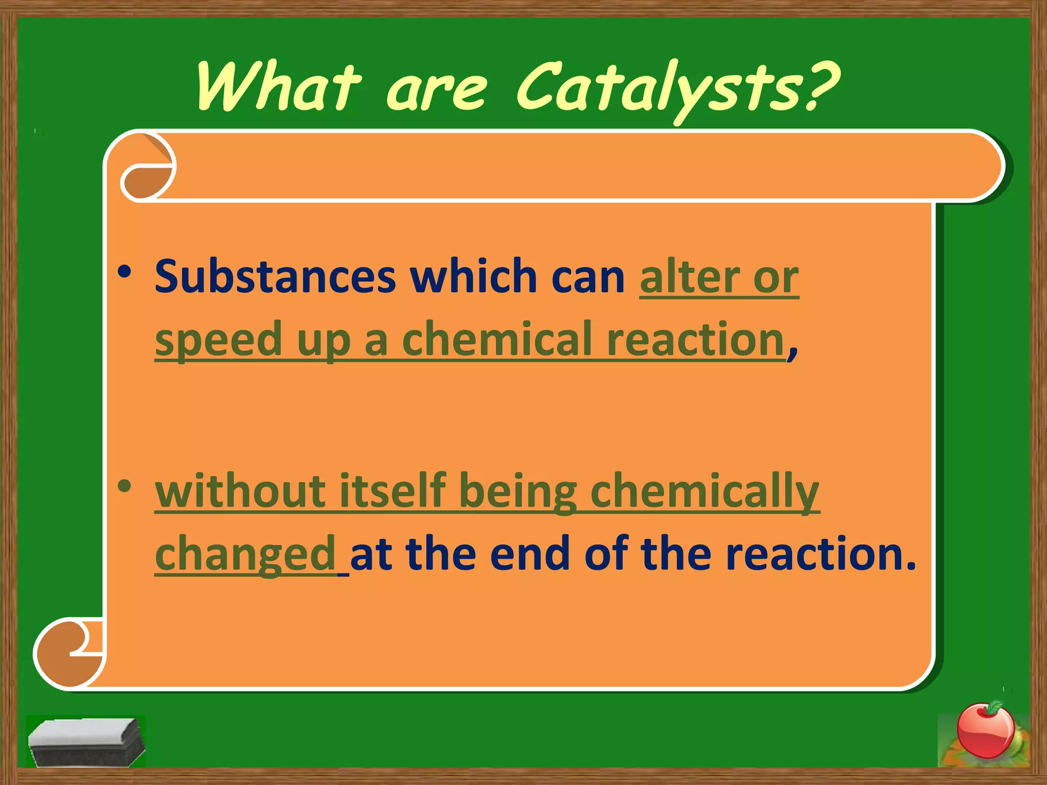 Topic 4 chapter 5 part 1 enzymes - biological catalysts | PPT