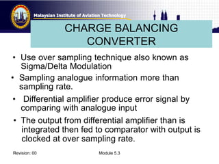 Topic 4 Digital Technique Data conversion | PDF