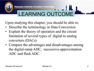 Topic 4 Digital Technique Data conversion | PDF