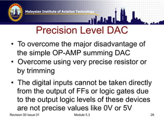 Topic 4 Digital Technique Data conversion | PDF