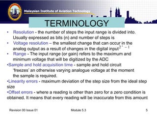 Topic 4 Digital Technique Data conversion | PDF