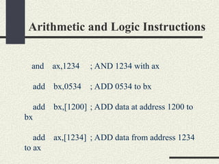 Topic 4 (Data Movement).ppt data movement in assembly | PPT