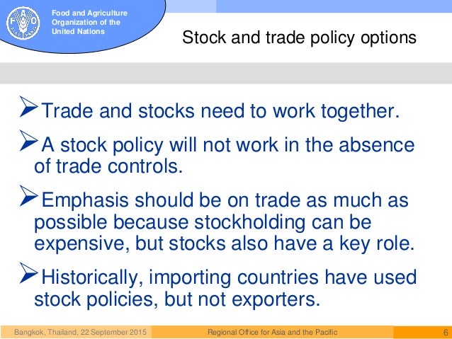 Stock and options
