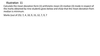 Topic 4 Measures of Dispersion & Numericals.pptx