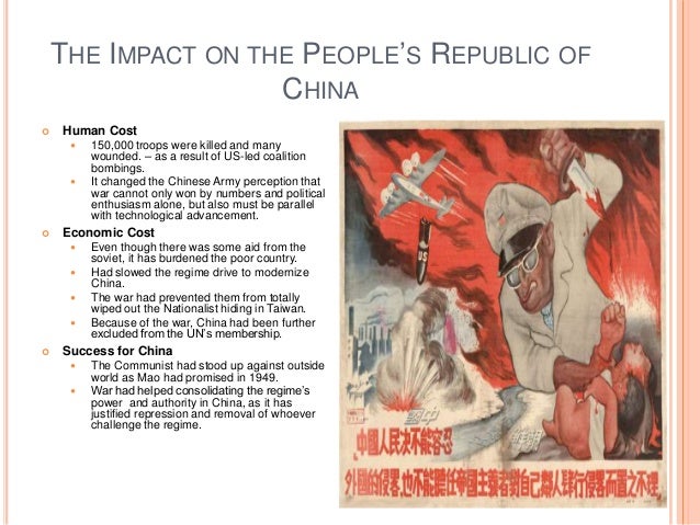 topic 4 the consequences of the korean war what was the outcome of the korean war
