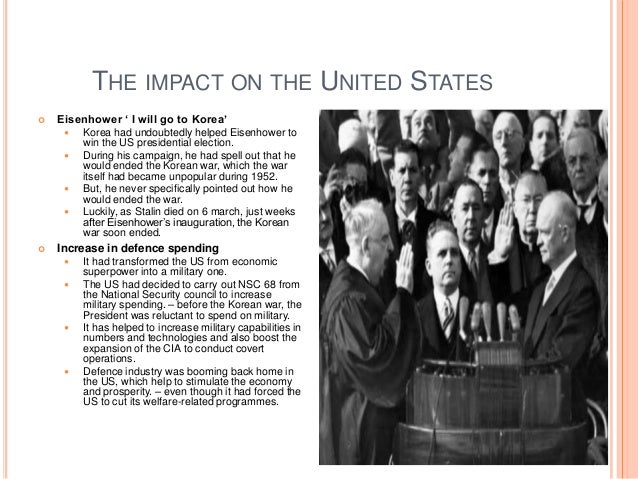 korean war effects