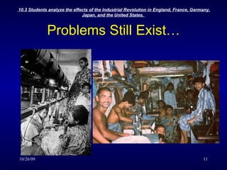 Problems Still Exist… 