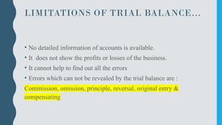 Topic 4 Trial balance & Rectification of Errors,.pptx