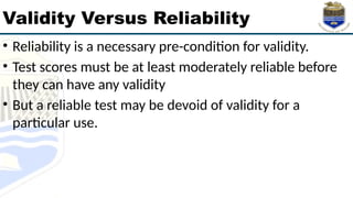 TOPIC_4_VALIDITY.pptxnfwkjjflwjflwjlkfew | PPTX