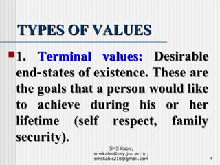 Values, Attitudes and Job Satisfaction | PPT
