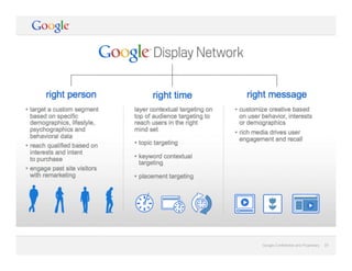 Google Confidential and Proprietary 23Google Confidential and Proprietary 23
 