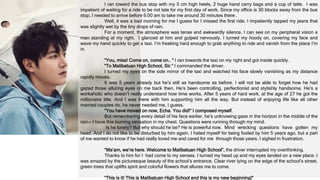 I ran toward the bus stop with my 5 cm high heels, 2 huge hand carry bags and a cup of latte. I was
impatient of waiting for a ride to be not late for my first day of work. Since my office is 30 blocks away from the bus
stop, I needed to arrive before 6:00 am to take me around 30 minutes there .
Well, it was a bad morning for me I guess for I missed the first ride. I impatiently tapped my jeans that
was slightly wet by the tiny drops of rain.
For a moment, the atmosphere was tense and awkwardly silence. I can see on my peripheral vision a
man standing at my right. I glanced at him and gulped nervously. I turned my hoody on, covering my face and
wave my hand quickly to get a taxi. I’m freaking hard enough to grab anything to ride and vanish from the place I’m
in.
“You, miss! Come on, come on.. “ I ran towards the taxi on my right and got inside quickly.
“To Malibatuan High School, Sir.” I commanded the driver.
I turned my eyes on the side mirror of the taxi and watched his face slowly vanishing as my distance
rapidly moves.
It was 5 years already but he’s still as handsome as before. I will not be able to forget how he had
gazed those alluring eyes on me back then. He’s been controlling, perfectionist and stylishly handsome. He’s a
workaholic who doesn’t really understand how time works. After 5 years of hard work, at the age of 27 he got the
millionaire title. And I was there with him supporting him all the way. But instead of enjoying life like all other
married couples do, he never needed me, I guess.
“You have moved on now, Echa. You did!” I composed myself.
But remembering every detail of his face earlier, he’s unknowing gaze in the horizon in the middle of the
rain-- I have this burning sensation in my chest. Questions were running through my mind.
Is he lonely? But why should he be? He is powerful now. Mind wrecking questions have gotten my
head. And I do not like to be disturbed by him again. I hated myself for being fooled by him 5 years ago, but a part
of me wanted to know if he had really loved me and cared for me through those years. I sighed in frustration.
“Ma’am, we’re here. Welcome to Malibatuan High School”, the driver interrupted my overthinking.
Thanks to him for I had come to my senses. I turned my head up and my eyes landed on a new place. I
was amazed by the picturesque beauty of the school’s entrance. Clear river lying on the edge of the school’s street,
green trees that uplifts spirit and colorful flowers that allures me to come.
“This is it! This is Malibatuan High School and this is my new beginning!”
 