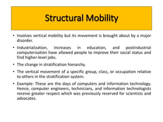 structural mobility example