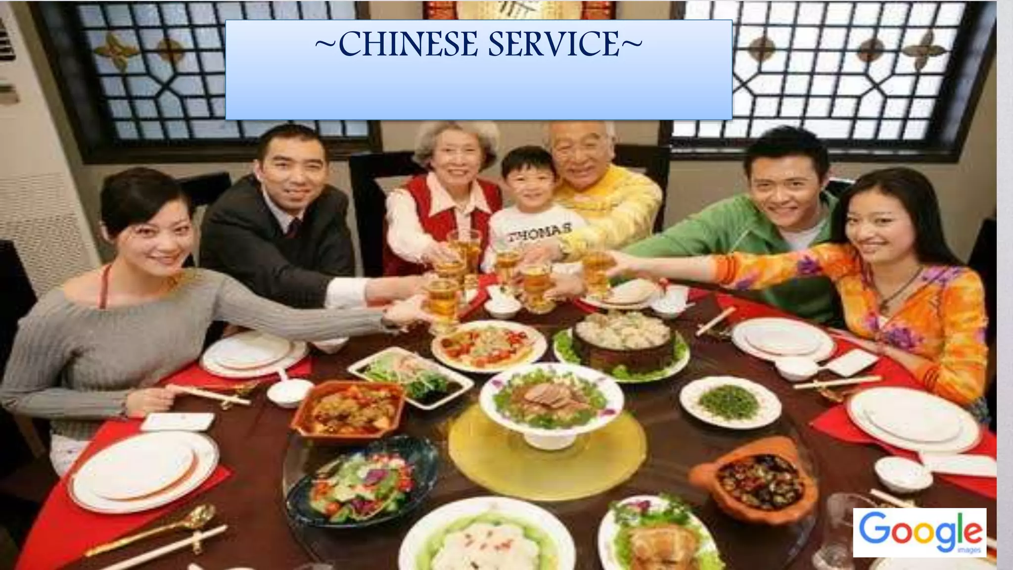 ~CHINESE SERVICE~
 
