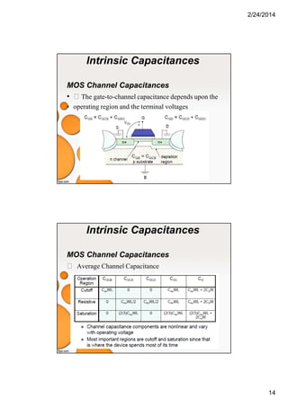 CMOS Topic 5 -_cmos_inverter | PDF
