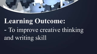 Topic 5 free writing | PPT