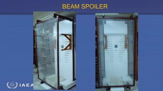 Radiation Protection in Radiotherapy
BEAM SPOILER
 