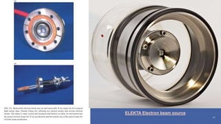 Radiation Protection in Radiotherapy 61
ELEKTA Electron beam source
 