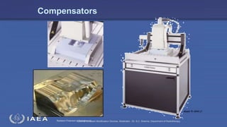 Radiation Protection in RadiotherapySeminar on Beam Modification Devices. Moderator : Dr. S.C. Sharma. Department of Radiotherapy.
Compensators
 