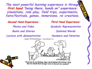 Topic 5B: Field Trips, Festivals, Fairs and Fun