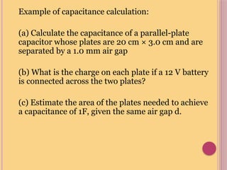 Topic 5 Capacitance and Capacitor in Physics | PPTX