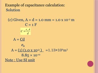 Topic 5 Capacitance and Capacitor in Physics | PPTX