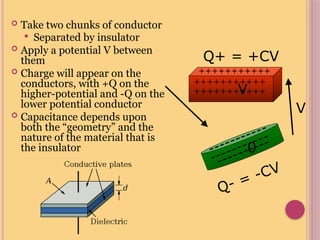 Topic 5 Capacitance and Capacitor in Physics | PPTX