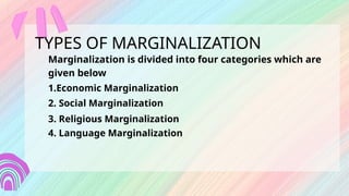 Export Marginalization Lesson_Topic 5_Economic Marginalization.pptx