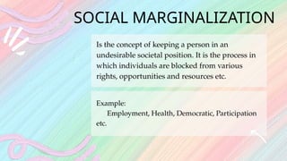 Economic Marginalization Portrait Lesson_Topic 5_Economic Marginalization.pptx