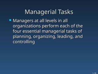 Managerial Task Topic 5 Functioning of the organization as a society (part 3).ppt