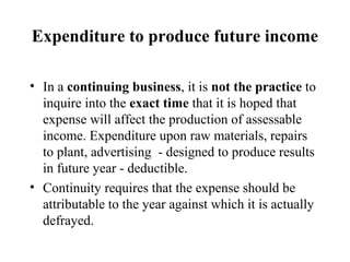 Allowable Deduction | PPT