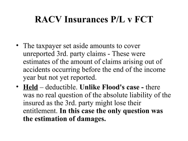Allowable Deduction | PPT