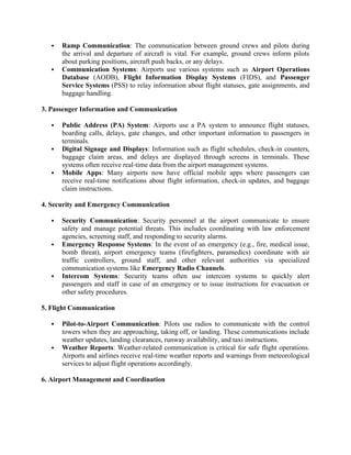 Pilot Comminication Issue TOPIC 5 in business PORT COMMUNICATION.docx