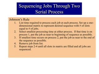 Topic 5 Production Sequencing and Scheduling.ppt