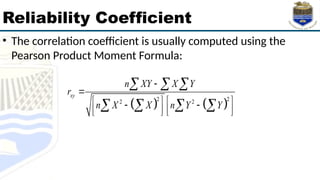 TOPIC_5_RELIABILITY_(1).pptxCSFHLwfjlQNW | PPTX