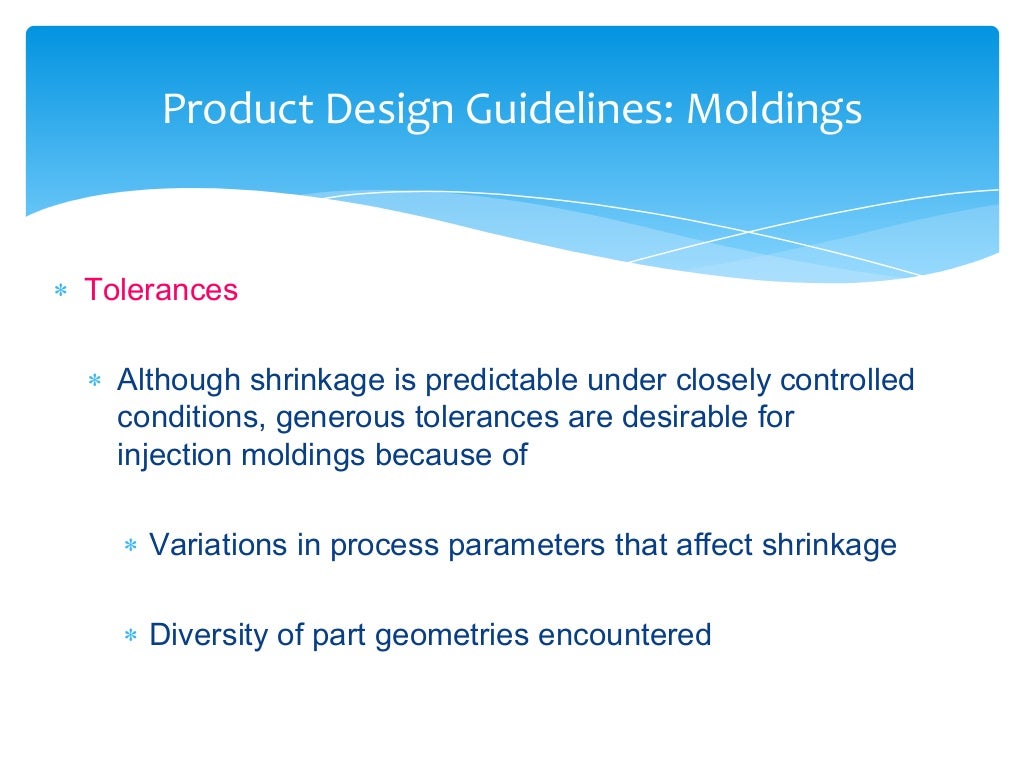 Topic 5 shaping process for plastics 160214