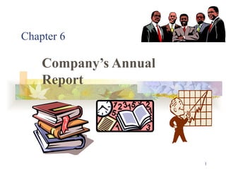 Chapter 6 Company’s Annual Report 