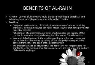 Topic 6 ar-rahnu | PPTX