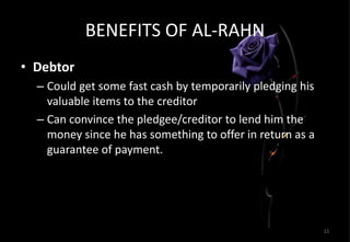 Topic 6 ar-rahnu | PPTX