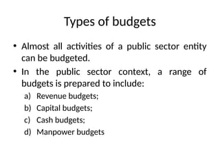 Topic 6-Budgeting and budgetary control in the public sector.pdf