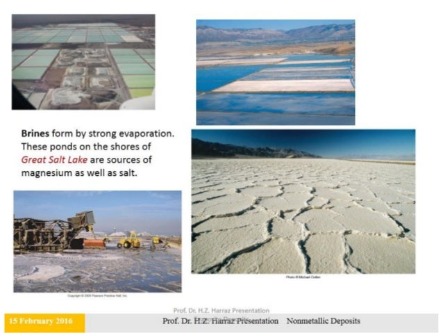 topic 11 evaporite salt deposits how do salt deposits form