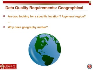 Geographical Requirements Examples Topic 6 - Life Cycle Assessment Data, Part 1 - S18.pptx