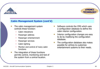 Aircraft Communication Topic 6 pa system | PDF