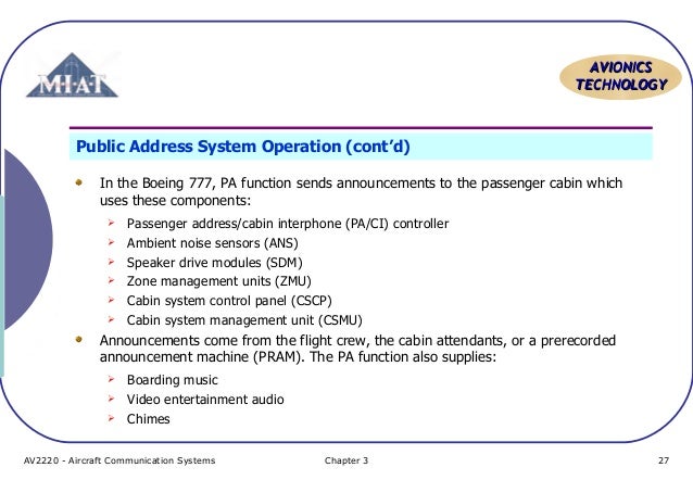 components of pa system