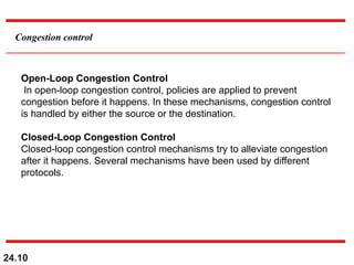 Topic6_2-WITH TCP TIMERS it is congestion control | PDF