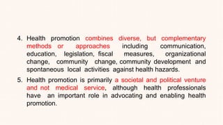 Health Promotion Topics Example TOPIC 6 HEALTHCARE PROMOTION.pptx