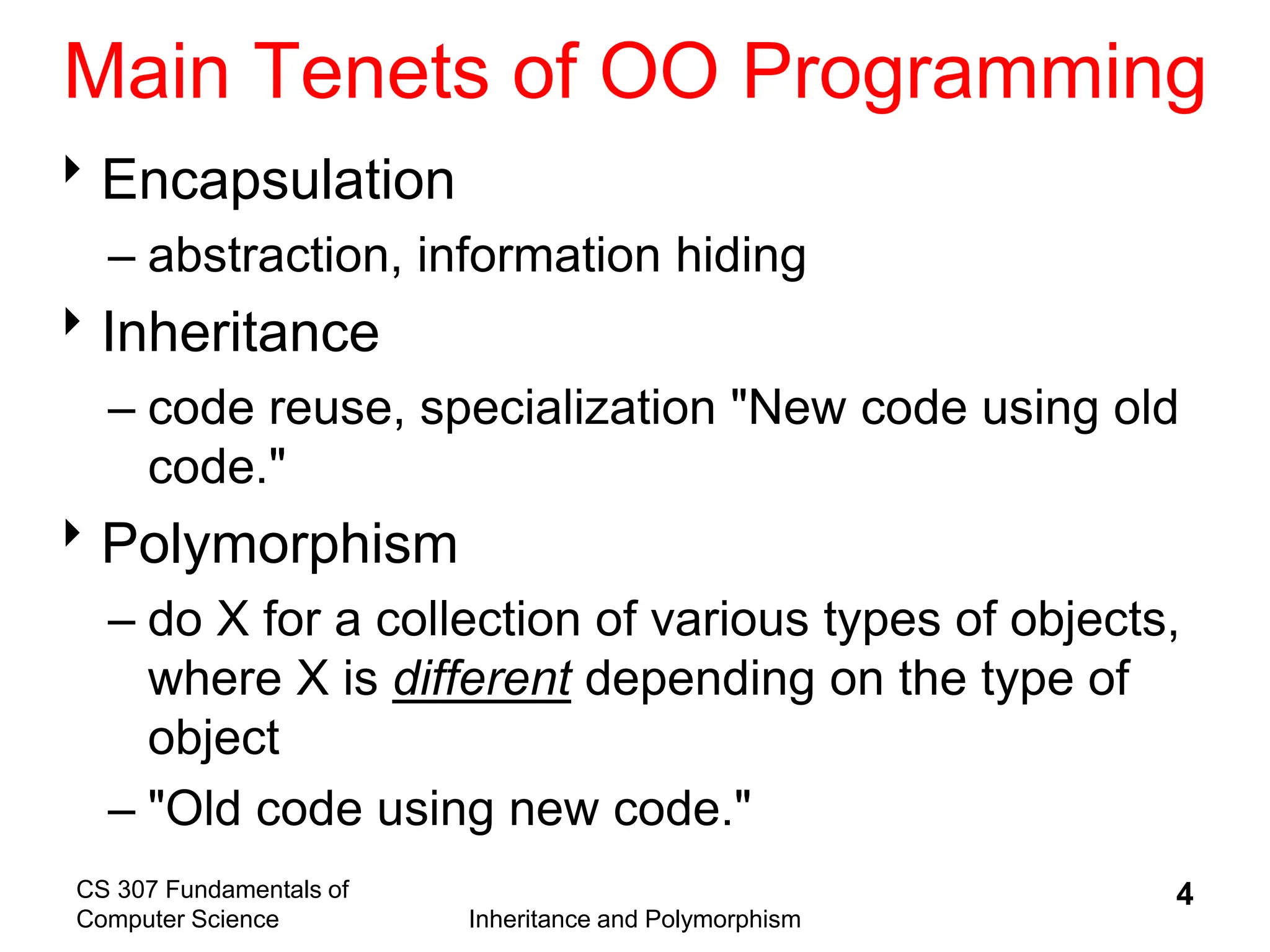 Topic6inheritanceAndPolymorphism.ppt