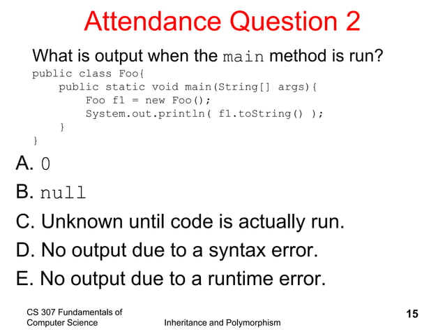 Topic6inheritanceAndPolymorphism.ppt