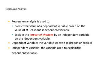 Topic 6 Linear Regression.pptx